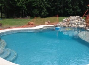 Primera Stone Pool Finish